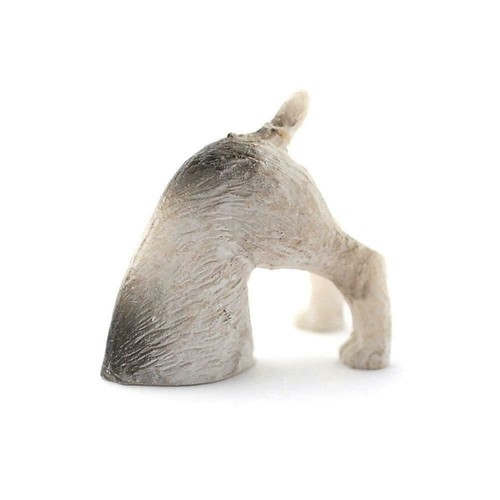 Dolls house digging pet dog - dolls,