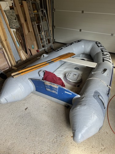 Avon rover dinghy with - 2.8m,