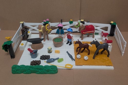 Playmobil horse bundle with - playmobil,
