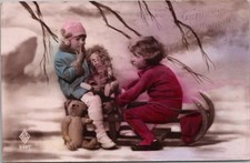 Vintage Dutch HAPPY NEW YEAR