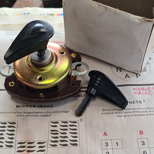 Dnepr ural ignition switch - ural,