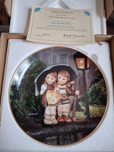 Hummel danbury mint - danbury,