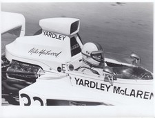 MIKE HAILWOOD YARDLEY McLAREN