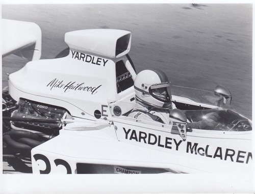 Mike hailwood yardley - yardley, mclaren