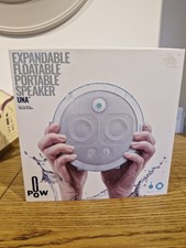 POW Audio Una Expandable Floating Bluetooth Speaker
