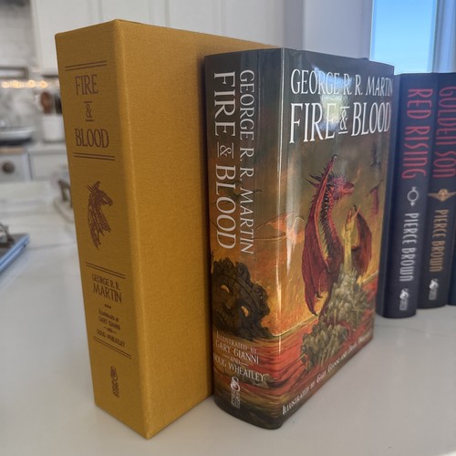 Fire and blood george - and, r