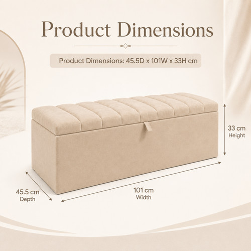 Ottoman storage box - storage,