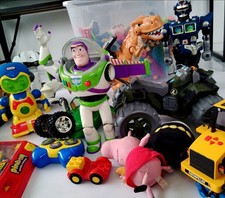 Loads Of Children Toys Bundle Joblot Various Brands (Read Description)
