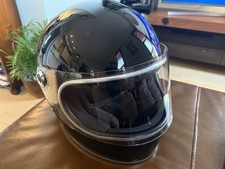 Biltwell Gringo S Moto Motorcycle Motorbike Full Face Helmet Gloss Black