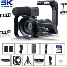 Camcorder 5K Video Camera 56MP