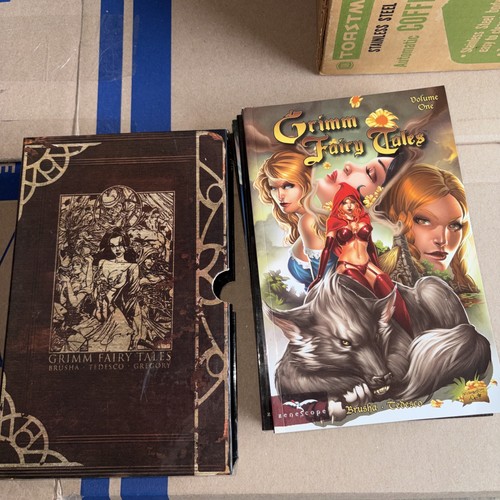 Grimm fairy tales - grimm, boxed