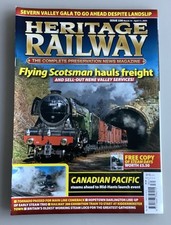 Heritage Railway Issue 330 March 14 - April 11 2025