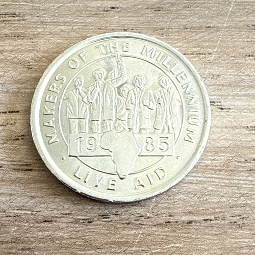 Makers the millennium coin - the,