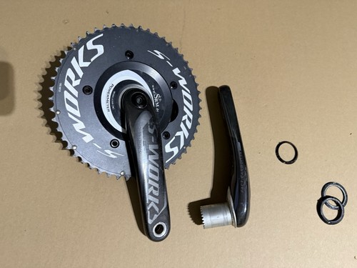 Srm pm7 powermeter crankset - pm7,