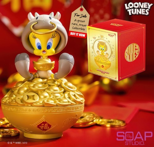 Wealthy tweety soap studio - soap,