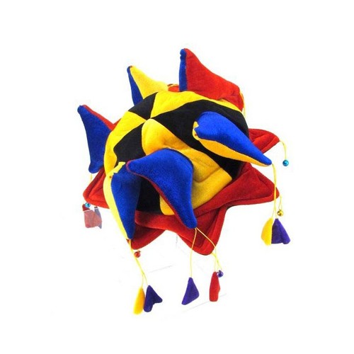 Jester hat assorted - hat, 3
