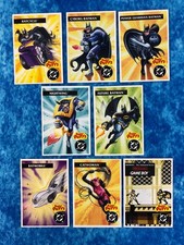 Batman : Legends of Batman Sugar Puffs Cards Complete Chase Set 1996