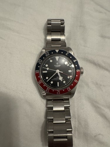 Tudor black bay gmt - gmt, 79830rb