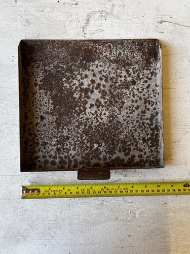 Ash pan for - for, log