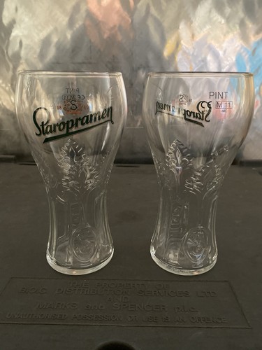 Staropramen genuine - 2, x