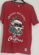 TU OFFICIAL VW CAMPERVAN RED