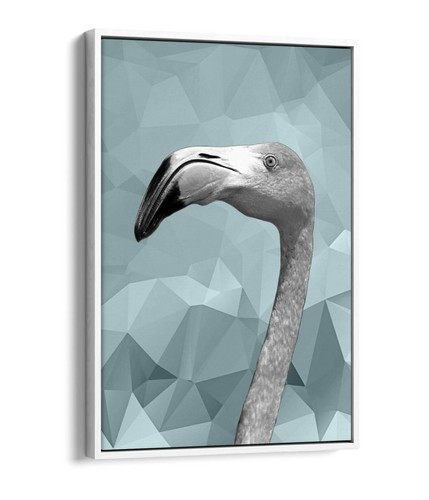 Flamingo duck egg blue - flamingo,