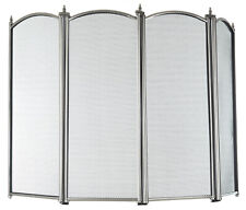 Fire Guard Screen Firescreen Fireplace Spark Cover Fine Mesh Protector Screen