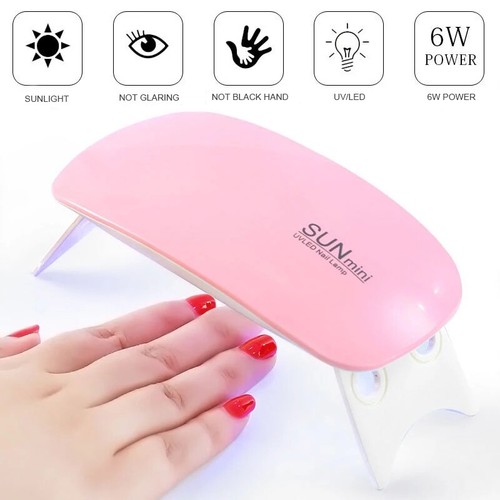 Led nail lamp - 6w,