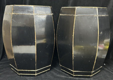 Pair Chinese Rice Barrels