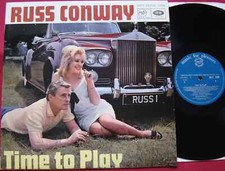 Russ Conway Time To Play 12"