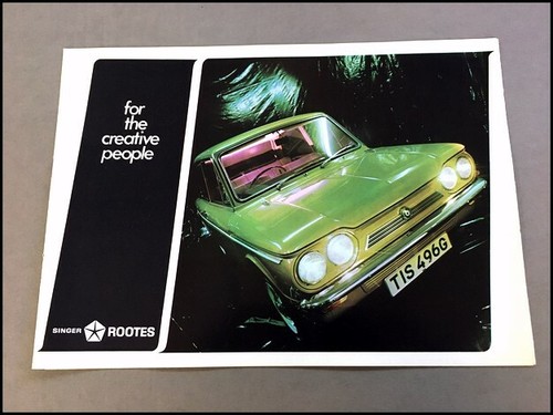 1969 singer chamois - 1969,
