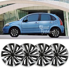 15" Wheel Hubcaps Trim Covers