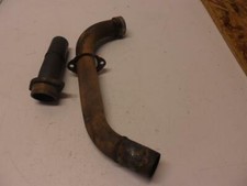 2007 Suzuki DL650 Exhaust Downpipes