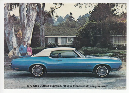1972 oldsmobile cutlass - 1972,