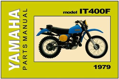 Yamaha parts manual - parts,