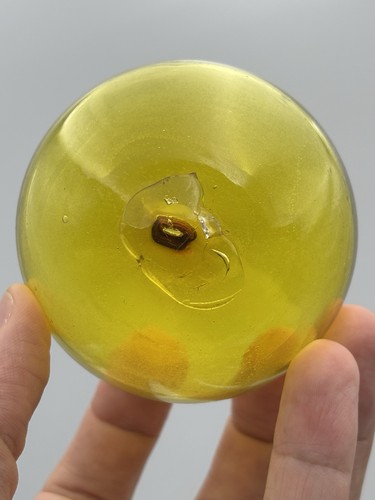Vtg japanese glass fishing - japanese,
