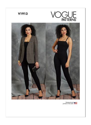 Vogue patterns v1913 - patterns,
