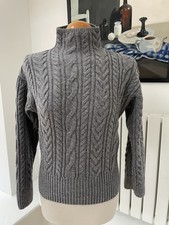 Women’s COS grey marl wool