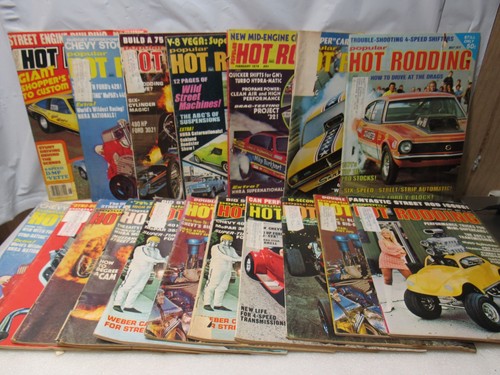 Popular hot rodding - popular, drag