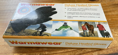 Warmawear deluxe battery - warmawear,