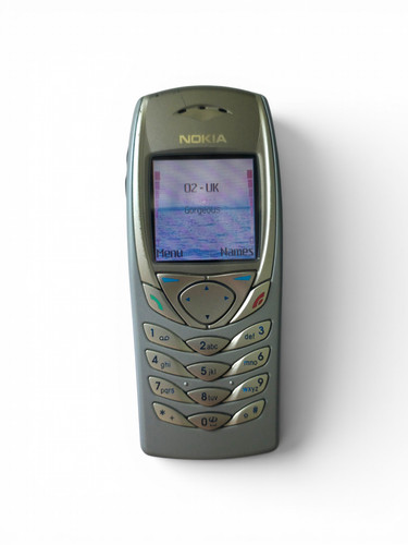 Nokia phone 6100 retro - nokia, mobile