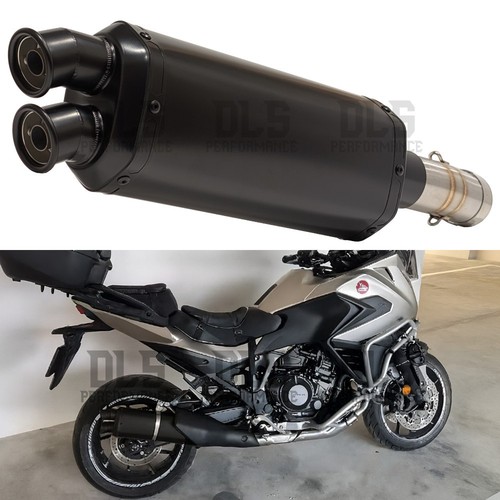 Black exhaust for - black, honda