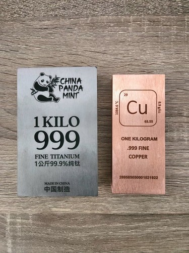 1kg copper bar - copper,