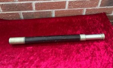 Vintage Heath & Co Naval Telescope - WW2 period. Inscribed H H Fantham.