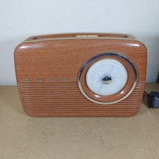 Bush TR82 Retro Antique Radio Brown – FM/MW/LW Fully Working Vintage NO HANDLE 