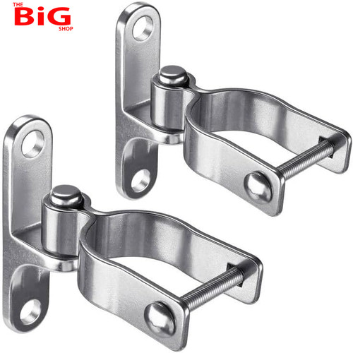 2pack chain link gate - chain, hinge