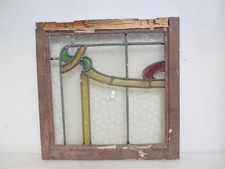 Antique Stained Glass Window