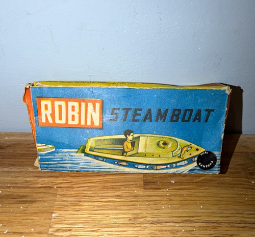 Vintage tinplate penny toy - vintage, tinplate/penny