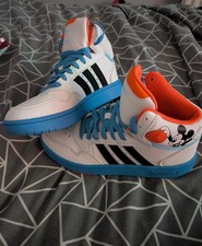 Adidas Micky Mouse Hi tops