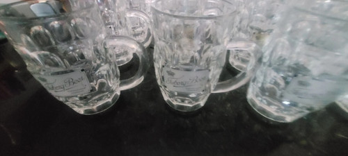 Tuborg glass pint - glass, 1960